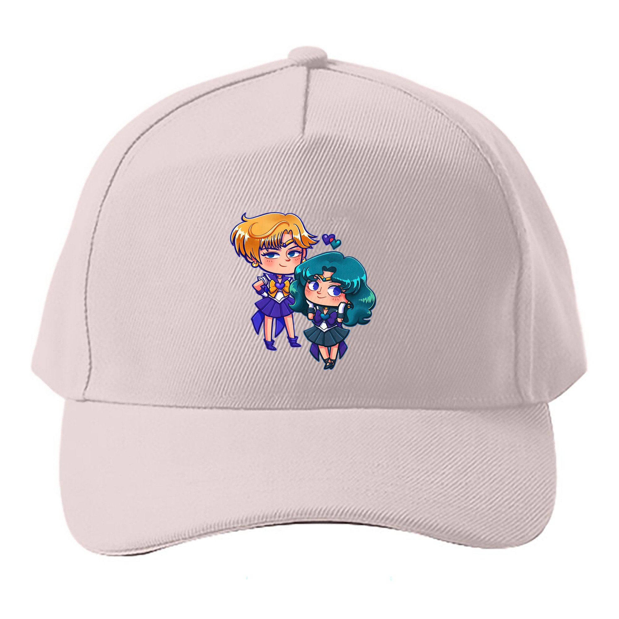 （画像用） 美少女戦士セーラームーン 天王はるか Sailor Moon Tenoh Haruka ベースボールキャップ 綿100％ 男女兼用 帽子 スポーツ